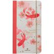 Agenda de poche à élastique Sakura - 1 semaine sur 2 pages - 9,5 x 17,5 cm - poissons - Oberthur