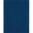 Agenda Dayton - 1 semaine sur 2 pages - 22 x 28 cm - bleu marine - Oberthur
