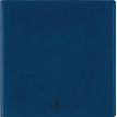 Agenda Dayton - 1 semaine sur 2 pages - 16,5 x 16,5 cm - bleu marine - Oberthur