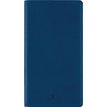 Agenda à spirale Dayton - 1 semaine sur 2 pages - 9,5 x 17,5 cm - bleu marine - Oberthur