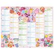 3664447218663-Calendrier Kawai - 6 mois par face - 21 x 26,5 cm - Oberthur--0