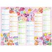 3664447218670-Calendrier Kawai - 6 mois par face - 32 x 42 cm - Oberthur--1