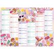 3664447218687-Calendrier Kawai - 6 mois par face - 55 x 40,5 cm - Oberthur--0