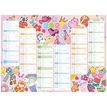 3664447218687-Calendrier Kawai - 6 mois par face - 55 x 40,5 cm - Oberthur--1
