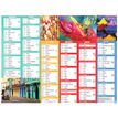 3664447218694-Calendrier Color Story - 6 mois par face - 21 x 26,5 cm - Oberthur--0