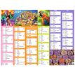 3664447218700-Calendrier Color Story - 6 mois par face - 32 x 42 cm - Oberthur--1