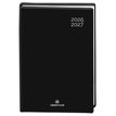 3664447225654-Agenda Gomme - 1 jour par page - 12,5 x 17,5 cm - noir exclusivité Bureau Vallée - Oberthur--0