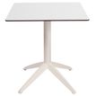 8414376761366-Table QUATRO abattante 70 x 70 cm - Ezpeleta  - Blanc-P_405228000_1-0