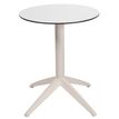 8414376945568-Table QUATRO abattante ronde Ø 60 cm - Ezpeleta - Blanc-P_405228003_1-0