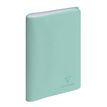 3660942087841-Agenda de poche spiralé 16 mois Joy - 1 semaine sur 2 pages - 10 x 15 cm - menthe - Exaco-P_405228050_1-0
