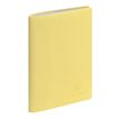 Agenda de poche spiralé 16 mois Joy - 1 semaine sur 2 pages - 10 x 15 cm - citron - Exacompta