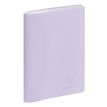 Agenda de poche spiralé 16 mois Joy - 1 semaine sur 2 pages - 10 x 15 cm - lilas - Exacompta