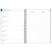 3660942087872-Agenda de bureau spiralé 16 mois Joy - 1 semaine sur 1 page - 15 x 21 cm - menthe - Exaco-P_405228053_2-1