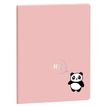 3660942087681-Notebook Cute Friends ligné - 15 x 21 cm - panda - Exacompta-P_405228059_1-0