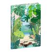 AGENDA 1521 HEBDO COLOR FR Canopy - Jungle - 15x21 cm - Semainier - 12 mois de août à juillet - Quo Vadis