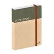 3371010533145-EUROTEXTAGENDA RECYCLÉ ML Arrakis - Kaki - 12x17 cm - avec élastique - Journalier - 12 mois d-P_405228096_1-0