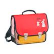 3371010525096-CARTABLE 36 VINTAGE - 2 COMPARTIMENTS Animascot - Lapin - 36x30x14 cm-P_405228120_1-0