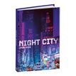 3371010523849-EUROTEXTAGENDA ML Cities - Night - 12x17 cm - Journalier - 12 mois de août à juillet - Q-P_405228156_1-0