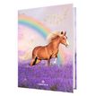 3664447217574-Agenda Cheval marron - 1 jour par page - 12,5 x 17,5 cm - Oberthur-P_405228370_1-0