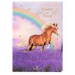 3664447195445-Cahier de texte Cheval marron - 15 x 21 cm - Oberthur-P_405228372_1-0