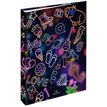 3664447193243-Classeur A4 dos 40 Neon - 25 x 32 cm - Oberthur-P_405228401_1-0