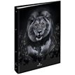 3664447198828-Classeur A4 dos 40 Lion - 25 x 32 cm - Oberthur-P_405228403_1-0
