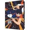 Agenda Manga boy - 1 jour par page - 12,5 x 17,5 cm - Oberthur