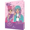 3664447193564-Agenda Manga girl - 1 jour par page - 12,5 x 17,5 cm - Oberthur-P_405228405_1-0