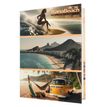 Agenda Kanabeach - 1 jour par page - 12,5 x 17,5 cm - Photos - Oberthur