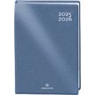 3664447195827-Agenda Gomme métallisé - 1 jour par page - 12,5 x 17,5 cm - bleu - Oberthur-P_405228437_1-0