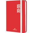 3664447222233-Agenda à élastique Alabama - 1 jour par page - 12,5 x 17,5 cm - rouge - Oberthur-P_405228443_1-0