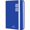 Agenda à élastique Alabama - 1 jour par page - 12,5 x 17,5 cm - bleu marine - Oberthur