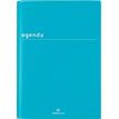 Agenda Boréal - 1 jour par page - 15 x 21 cm - vert - Oberthur