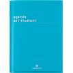 Agenda Boréal - 1 jour par page - 12,5 x 17,5 cm - vert - Oberthur