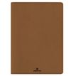 Agenda Dayton - 1 semaine sur 2 pages - 17 x 24,5 cm - camel - Oberthur