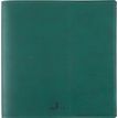 Agenda Dayton - 1 semaine sur 2 pages - 16,5 x 16,5 cm - vert - Oberthur