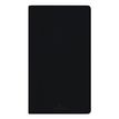 Agenda de poche Dayton - 1 semaine sur 2 pages - 9,5 x 17,5 cm - noir - Oberthur
