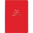 3664447200453-Bullet Agenda - 1 semaine sur 2 pages - 15 x 21 cm - rouge - Oberthur-P_405228522_1-0