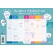 3664447221625-Calendrier d'organisation Hebdo Planning - 18 x 23 cm - 52 feuillets - Oberthur-P_405228535_1-0