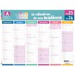 3664447225104-Calendrier de mon académie - Zone A - 6 mois par face - 32 x 42 cm - Oberthur-P_405228536_1-0