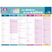 3664447225104-Calendrier de mon académie - Zone A - 6 mois par face - 32 x 42 cm - Oberthur-P_405228536_2-1