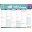3664447225111-Calendrier de mon académie - Zone B - 6 mois par face - 32 x 42 cm - Oberthur-P_405228537_1-0