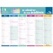 3664447225111-Calendrier de mon académie - Zone B - 6 mois par face - 32 x 42 cm - Oberthur-P_405228537_2-1