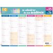 3664447225128-Calendrier de mon académie - Zone C - 6 mois par face - 32 x 42 cm - Oberthur-P_405228538_1-0