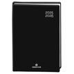 3664447225654-Agenda Gomme - 1 jour par page - 12,5 x 17,5 cm - noir exclusivité Bureau Vallée - Obert-P_405228559_1-0