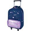 3664447198774-Sac à dos à roulettes Cosmic - 1 compartiment - Oberthur-P_405228616_1-0