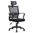 0404052287820-Fauteuil de bureau Triest - avec accoudoirs - noir-P_405228782_1-0