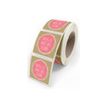 3281650479034-Créastyl - Étiquettes cadeau "Dites le avec des fleurs" - 4 cm x 3.5 cm-P_405228891_2-3