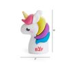 8422593119396-Back to Fun -   Taille-crayons Licorne kawaii en silicone -  parfait pour les enfants--1
