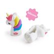 8422593119396-Back to Fun -   Taille-crayons Licorne kawaii en silicone -  parfait pour les enfants--2
